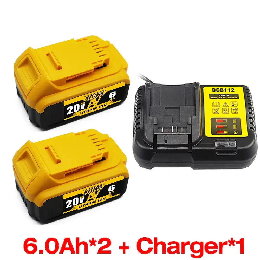 Original DCB200 20V 8000mAh Lithium Battery for Power Tools
