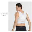 Men's Slimming Chest Control Vest for Gynecomastia Comfort