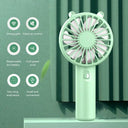 Portable Handheld Fan - Rechargeable Quiet Cool