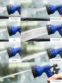 Expandable Hose for Car Wash Tasks