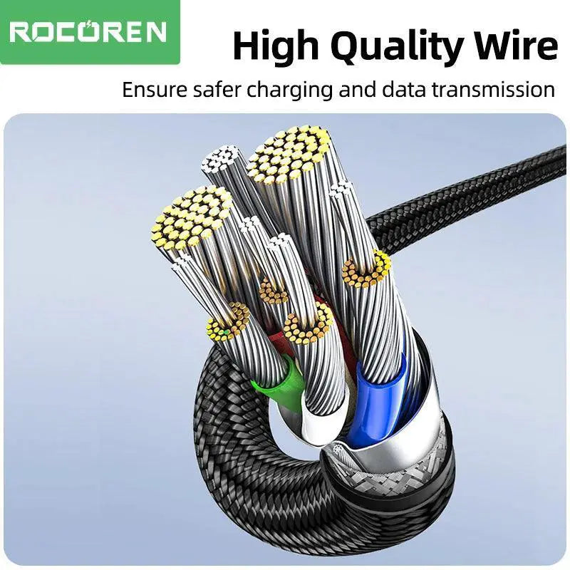SuperCharge Fast Charging Cable Efficient Device Power Up