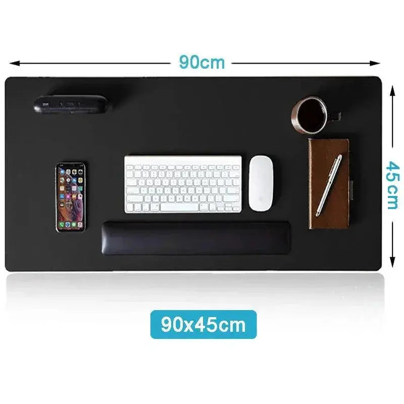 XXL Waterproof Gaming Mouse Pad Premium PU Leather Mat
