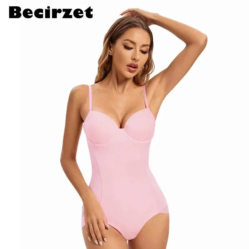 Plus Size Seamless Shapewear Bodysuit for Women Everyday