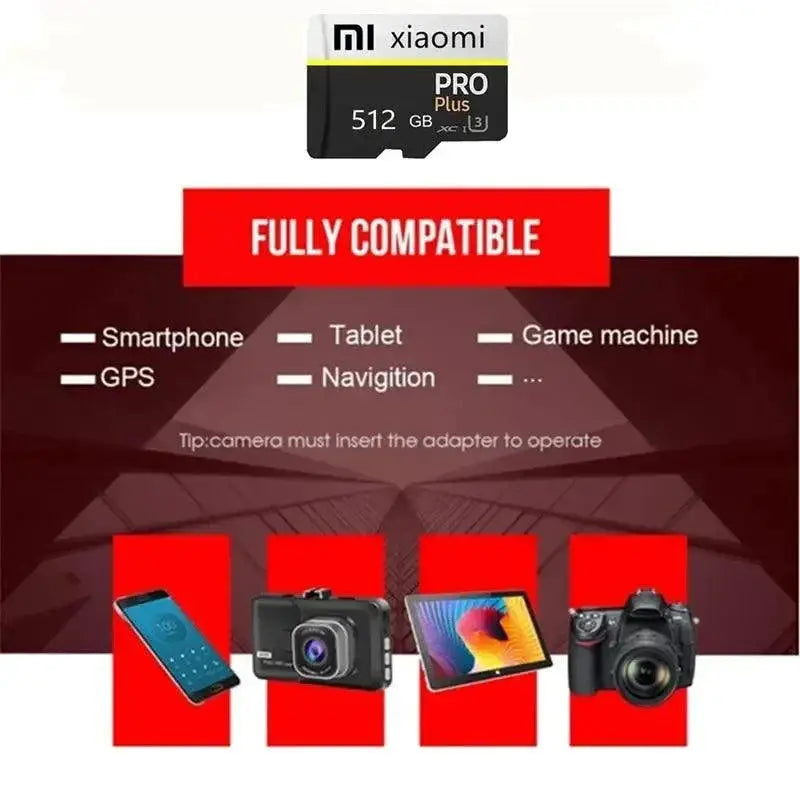 XIAOMI Memory SD Card Enhanced Expandable Storage Solution