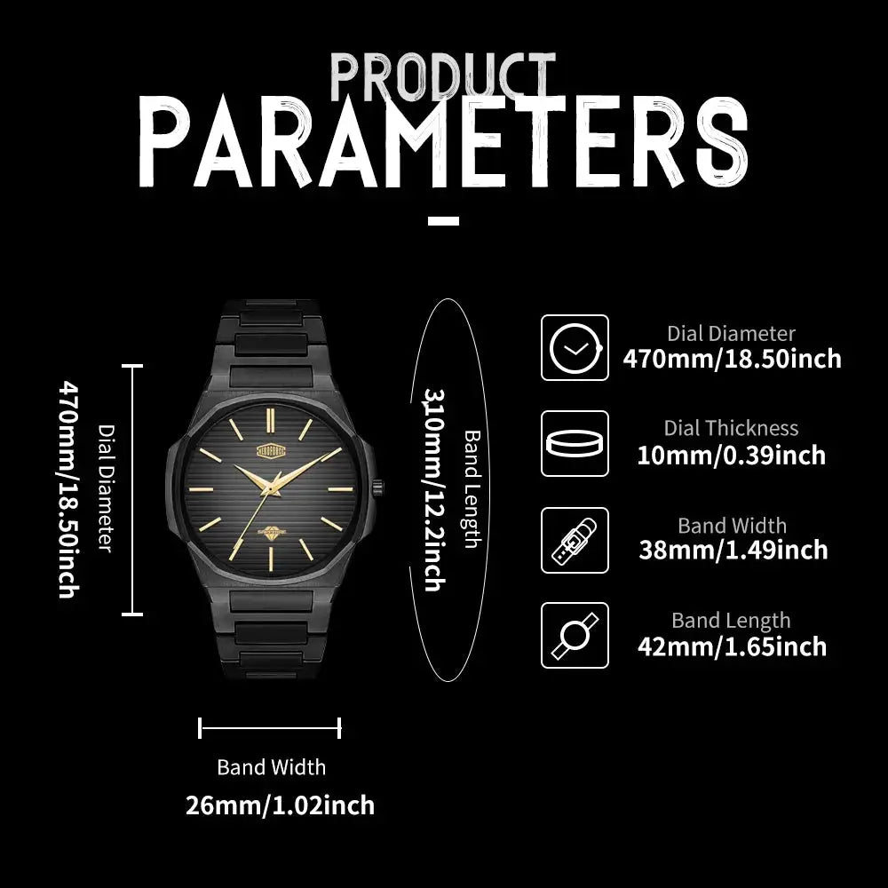 Heroforce Analog Watch For Men — product image 7