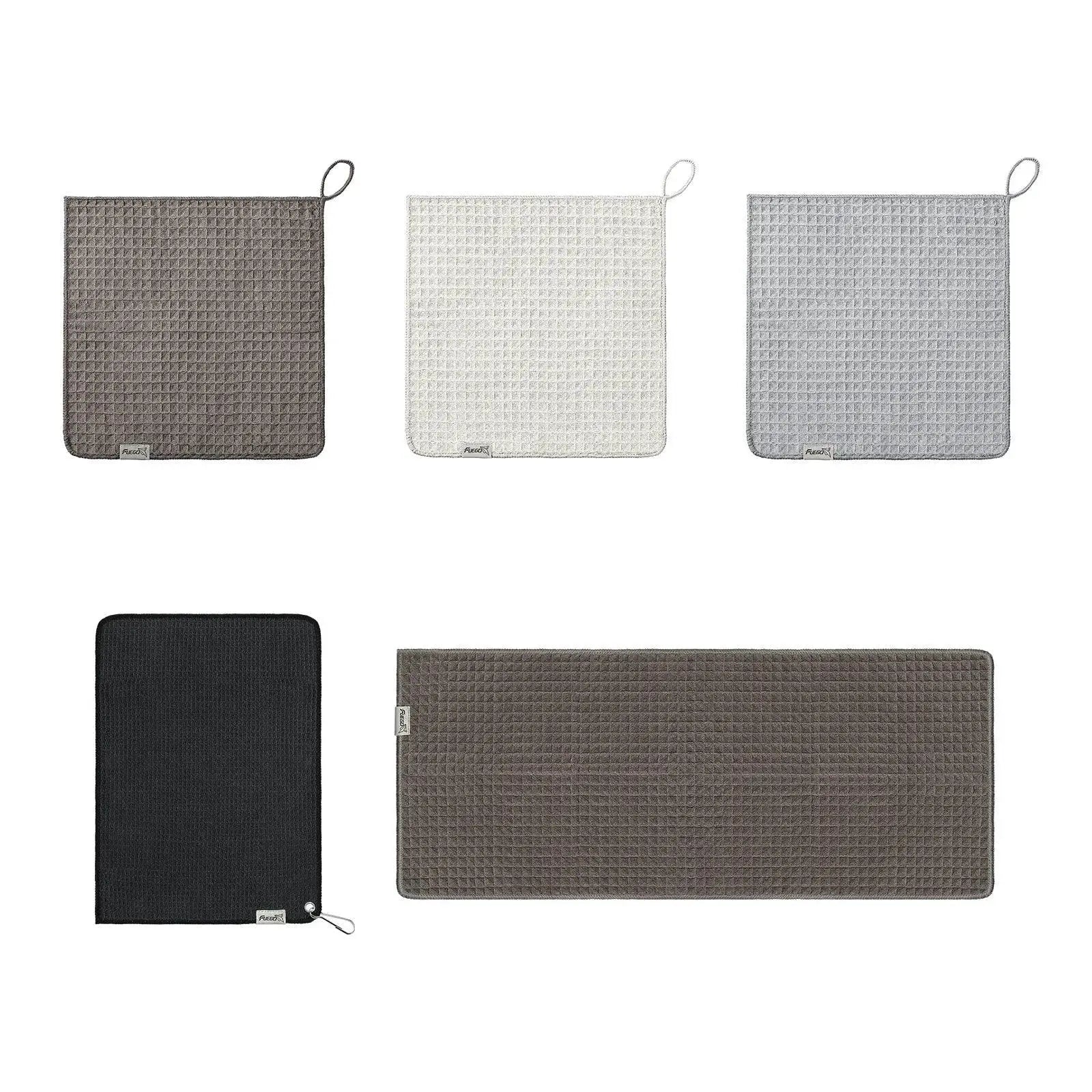 Barista Microfiber Cleaning Cloths Set Kitchen Coffee