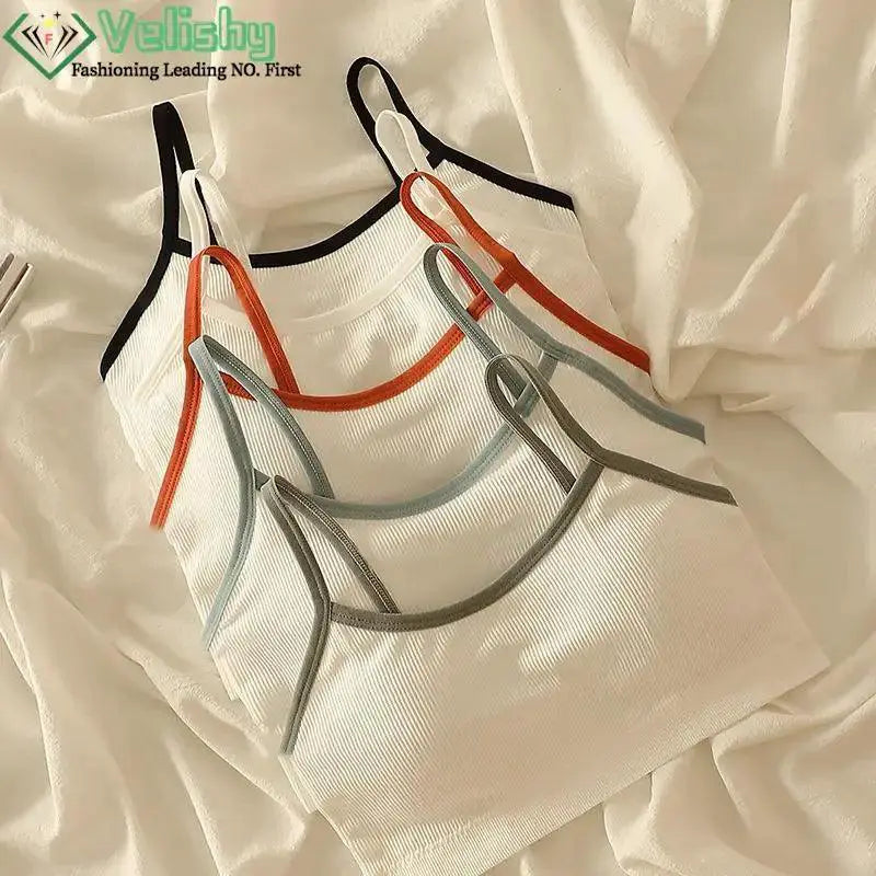 Lum Lum Yoga Bra With Shockproof Back Design And Support
