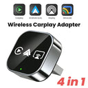 Wireless Carplay Device - Mirrors Phones Smoothly