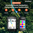 iGPSPORT BSC200S GPS Bike Computer 2.4" Colorful Screen Wireless Bicycle Speedometer Cycling Odometer Bluetooth ANT+