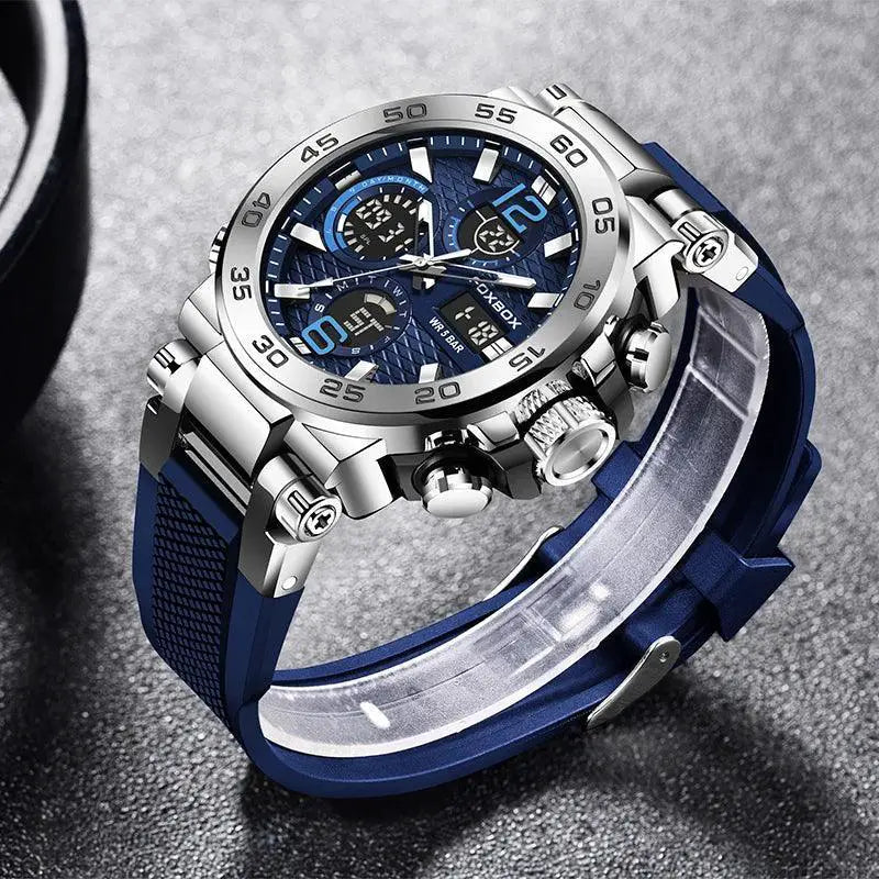 LIGE Mens Ultimate Multi Function Sports Watch Powerhouse