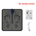Electric Foot Massager Pad Neck Massage Set Portable Home Fatigue Relief Muscle Vibration Massage Pad Back Neck Massager
