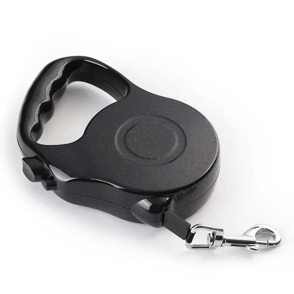 Automatic Retractable Nylon Dog Leash for Small Medium Dogs