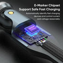 Magnetic Type C Braided Fast Cable