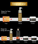 Brightening Body Lotion With Collagen Carotene Shea Butter