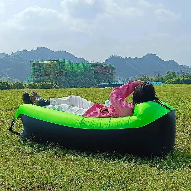 Trend Outdoor Fast Inflatable Air Sofa Bed 240cm Comfort
