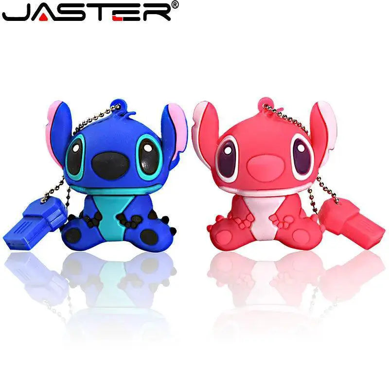 Cute Cartoon USB Flash Drive Waterproof Memory Stick 64GB