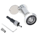 Door Viewer Peephole Set 200 Degree With 16mm Drill Bit