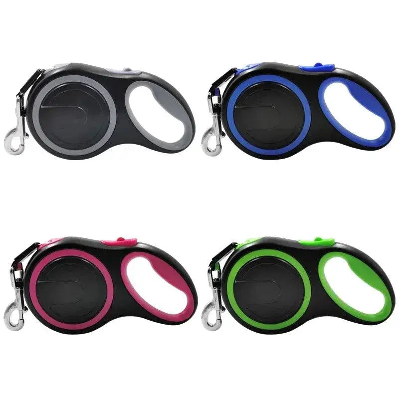Heavy Duty Nylon Retractable Dog Leash For Large Breeds
