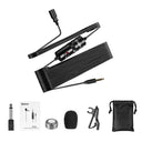 Clear Audio Lavalier Microphone for DSLR