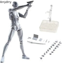 Poseable Sketch Art Model Figure
