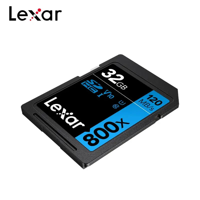 Lexar High-Performance 800x PRO SDHC/SDXC UHS-I Card 32GB 64GB 128GB 256GB Max 150Mb/s SD Memory Card for Camera 4k Video Card