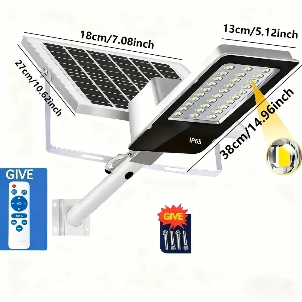 Waterproof LED Solar Street Light — product view 7
