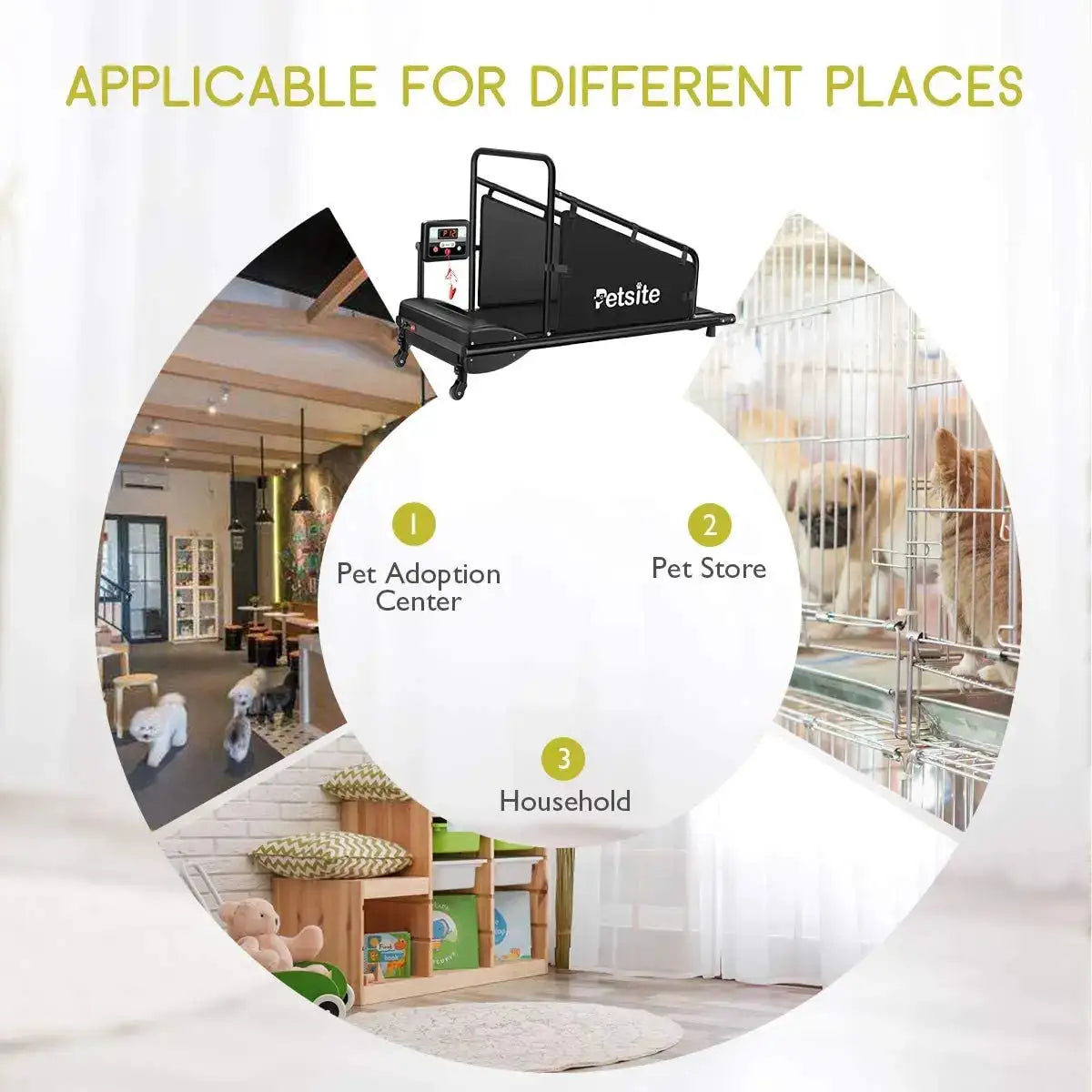 Canine Walking Pad Running Pet Fitness Solution Advanced Electric Extra Large Manual Machine Treadmills Dog Treadmill for Dogs
