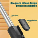 Compact Selfie Stick Tripod - 360 Degree Swivel