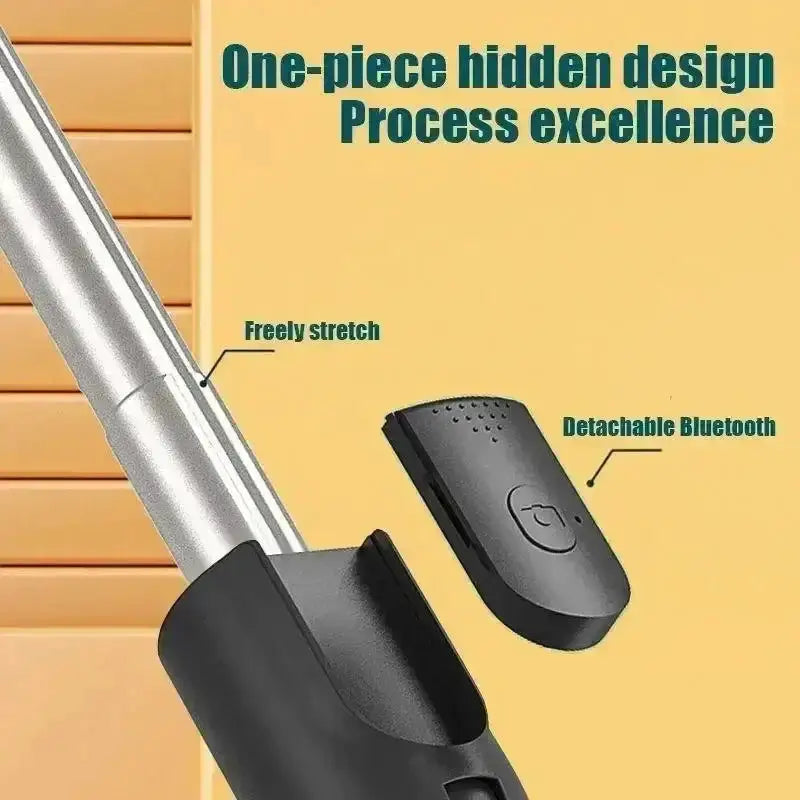 360 Rotation Selfie Stick Tripod Toneof Multi Mode Retractable Camera Pole Mini Cell Phone Selfie Artifact Material
