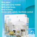 Quiet Ceiling Fan Lamp for Bedroom Space