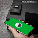 Slim Card Wallet for Men AirTag Tracking