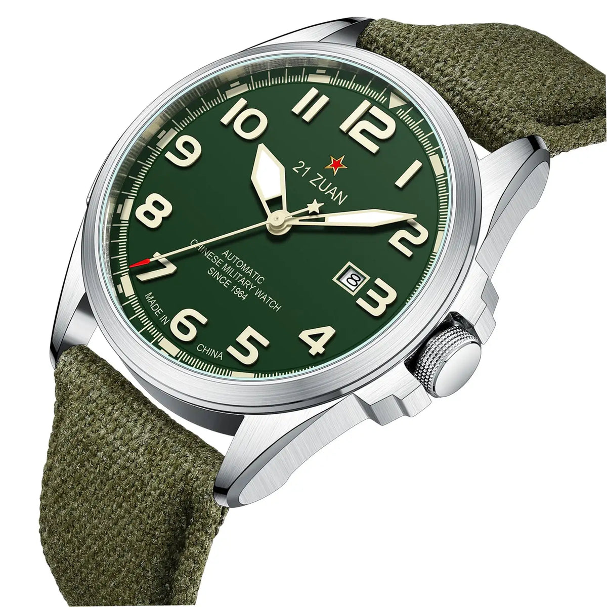 Seagull Men Automatic Leather Watch Style BIALG — product image 3