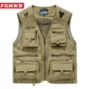 Breathable Men's Vest for Hiking Comfort