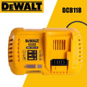 DCB118 FlexVolt Charger Fast Charge for 18V 20V Batteries