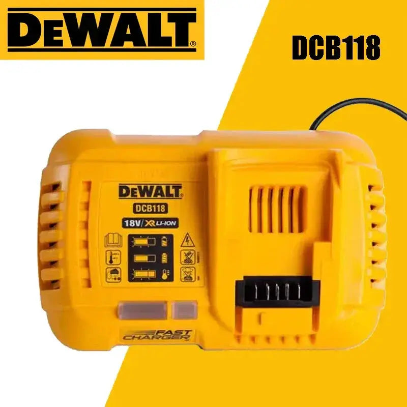 DCB118 FlexVolt Charger Fast Charge for 18V 20V Batteries
