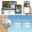 Ai Auto-Tracking Ptz Camera For Homes Security Now
