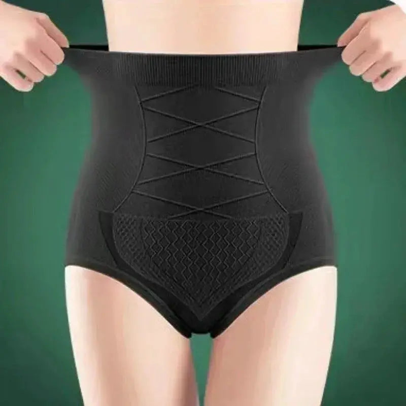 High Waist Seamless Women's Belly Panties Hip Lift Briefs