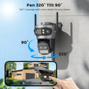 Camera for Homeowners Outdoor Security