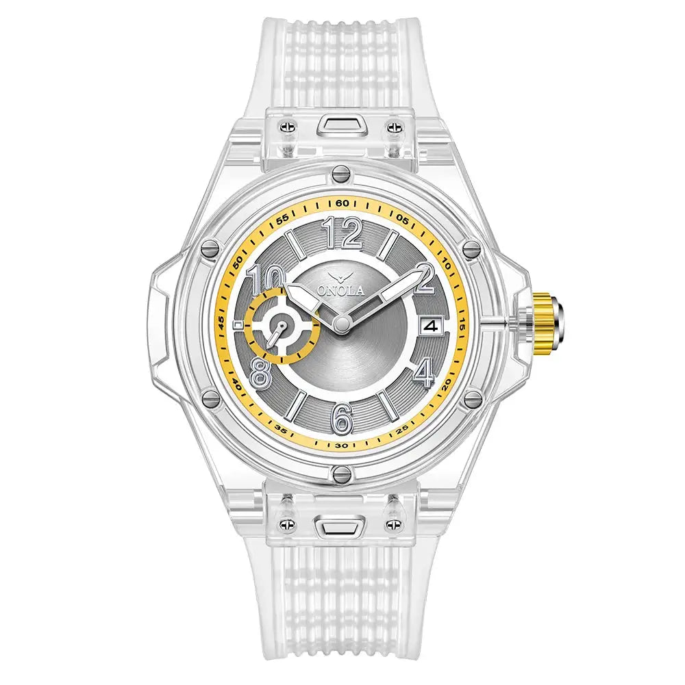 Luxury ONOLA Transparent Watch — product image 11