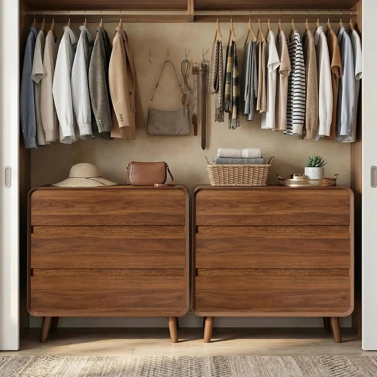 Wooden Storage Organizer