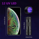 Waterproof UV Flashlight - Locates Stains Fast