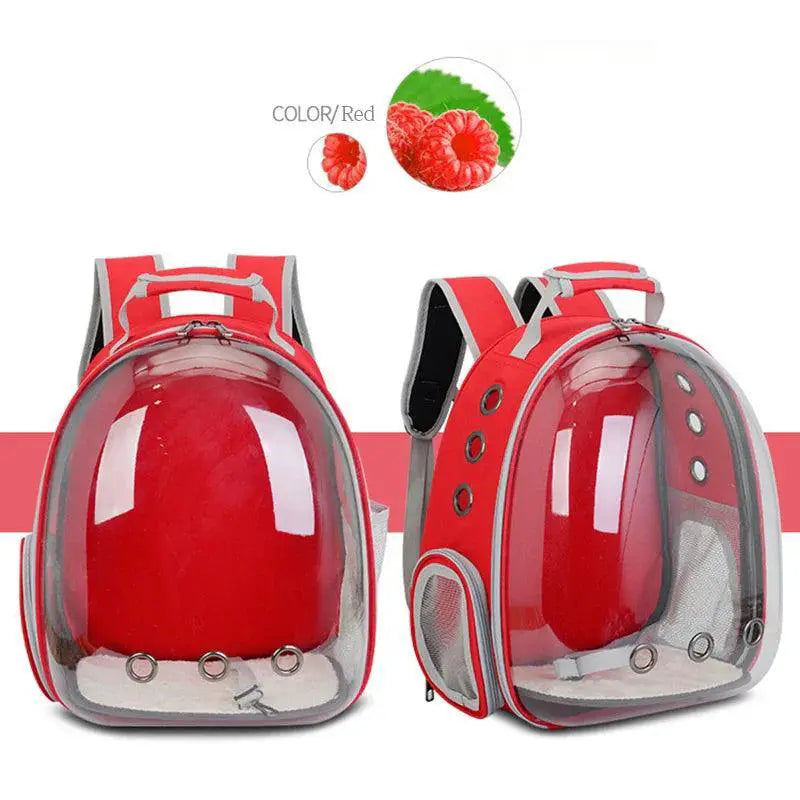 PawVoyage Pet Travel Backpack Breathable With Window
