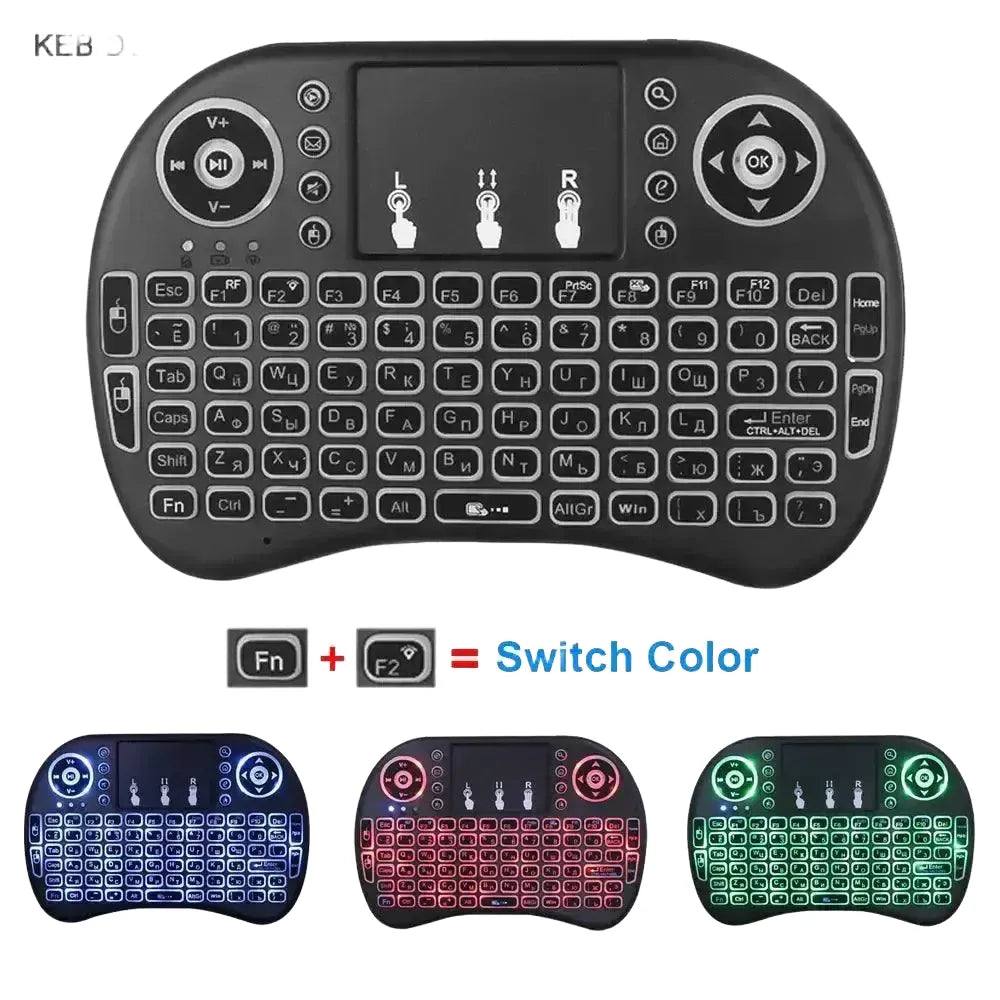 Reliable Wireless Keyboard for PC Gaming — product view 1