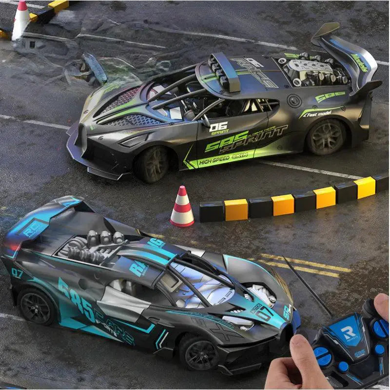 Bugatti High Speed Drift Racing Toy Car Thrill For Kids