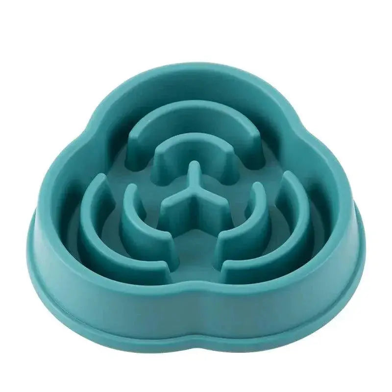 Slow Feeding Pet Bowl Healthy Maze Design for Safe Eating
