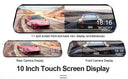 Dual Front And Rear Dash Cam for Safer Driving Now