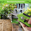 Gardening Pruning Shears Garden Tools Scissors Potted Plants