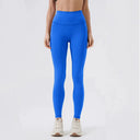 Back Pocket Yoga Leggings Women High Waist Pants