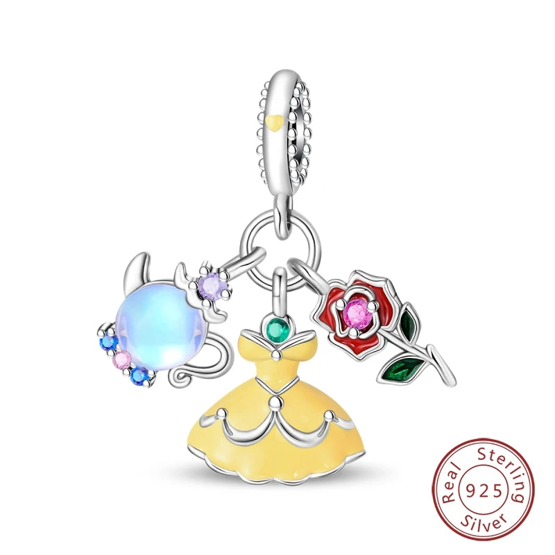 Summer Day Sterling Silver Seaside