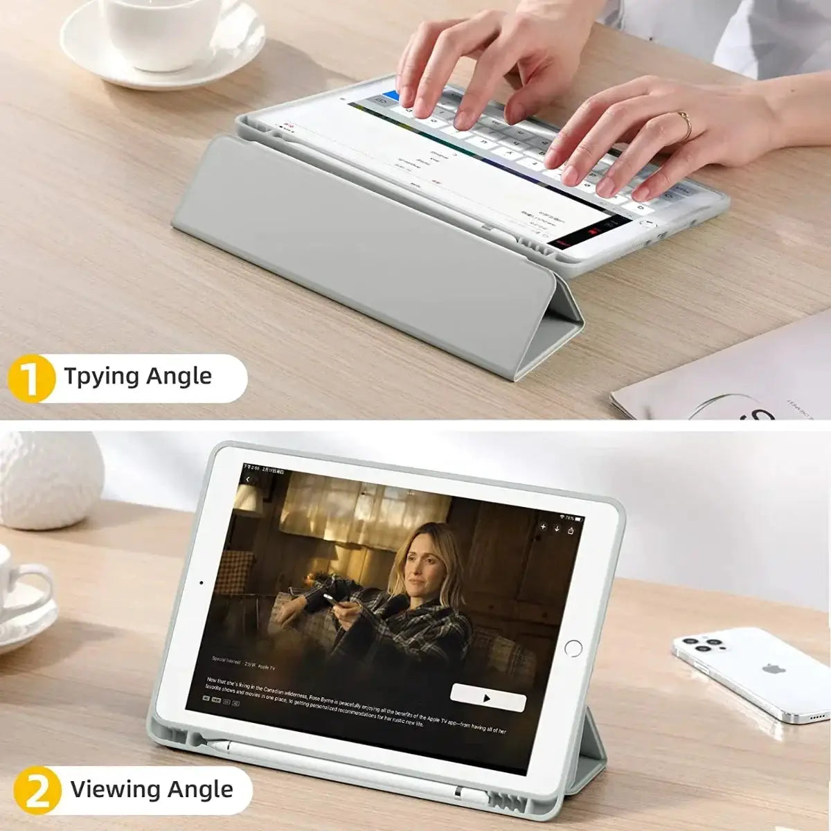 Funda Case for iPad 10th Gen Pro 11 Air Magnet Tablet Case